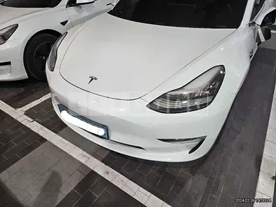 Photo 1 of 12: 2020 Tesla Model 3 Long Range, VIN 5YJ3E1EB8LF774310 — Korean insurance auction