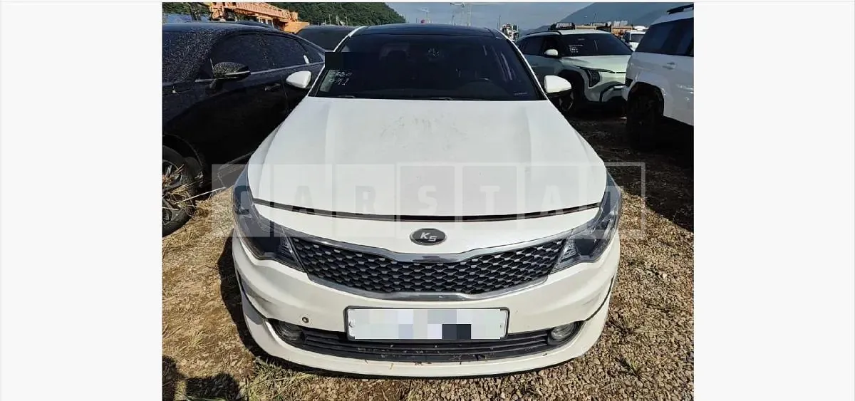 Photo 2 of 38: 2016 Kia K5 2.0(LPI) — Korean insurance auction