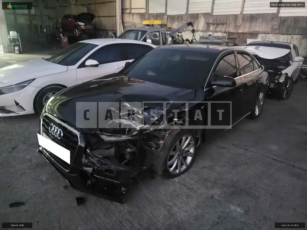 Photo 2 of 9: 2015 Audi A4 35 TDI, VIN WAUZZZ8K4FN020140 — Korean insurance auction