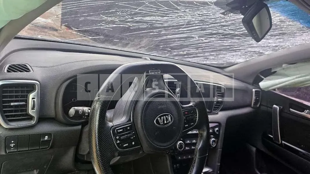 Photo 2 of 8: 2016 Kia Sportage — Korean insurance auction