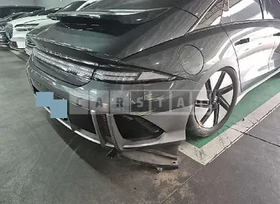 Photo 1 of 26: 2023 Hyundai IONIQ 6 AWD Long Range — Korean insurance auction