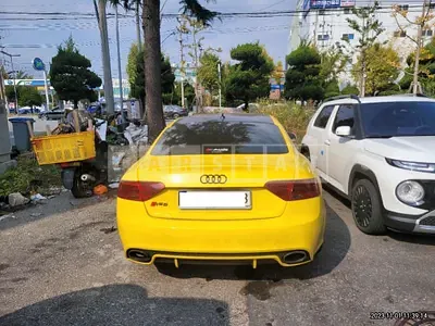 Photo 1 of 15: 2016 Audi RS5 4.2 Fsi quattro, VIN WUAZZZ8T2GA900065 — Korean insurance auction