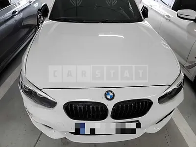Photo 1 of 5: 2017 BMW 118d, VIN WBA1S5101J5K35891 — Korean insurance auction
