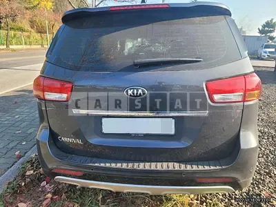 Photo 1 of 20: 2017 Kia Carnival, VIN KNAMC81ABHS275683 — Korean insurance auction