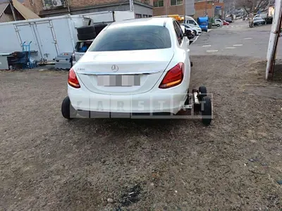 Photo 1 of 19: 2015 Mercedes-Benz C200 — Korean insurance auction