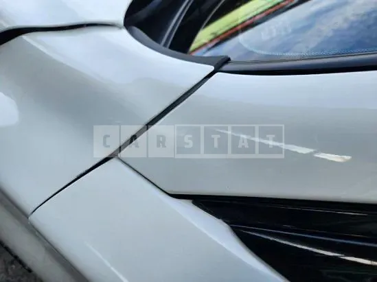 Photo 2 of 44: 2018 Infiniti Q50S Hybrid, VIN JNKAV71E8JM170446 — Korean insurance auction