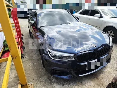 Photo 1 of 24: 2020 BMW 530i M Sport Package — Korean insurance auction