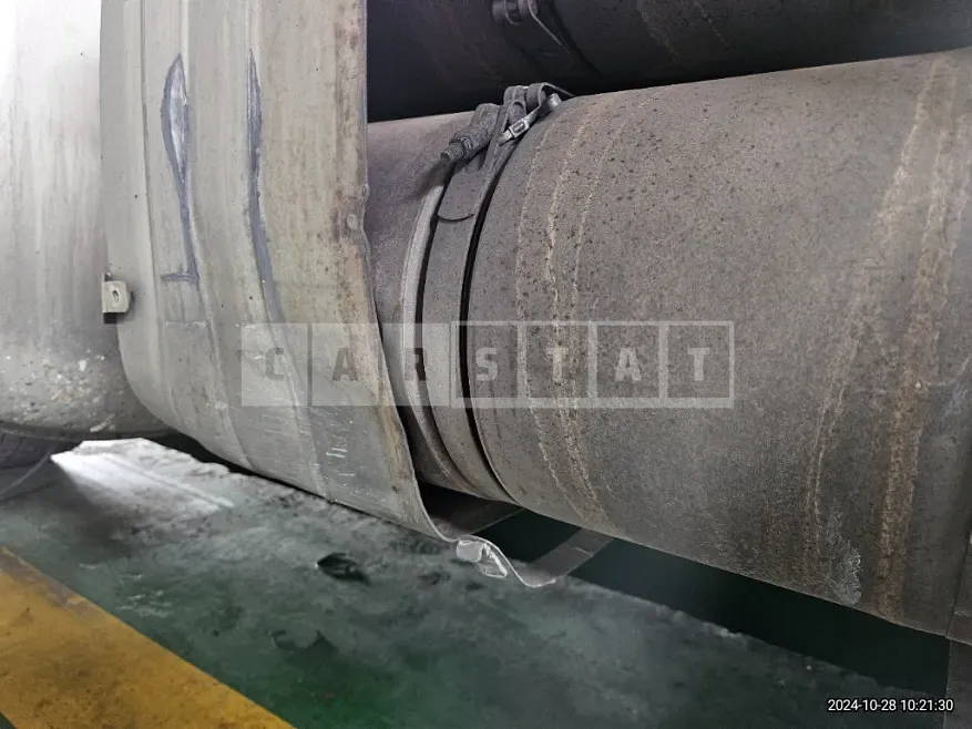 Photo 2 of 5: 2019 Mercedes-Benz (parts) Actros Muffler — Korean insurance auction