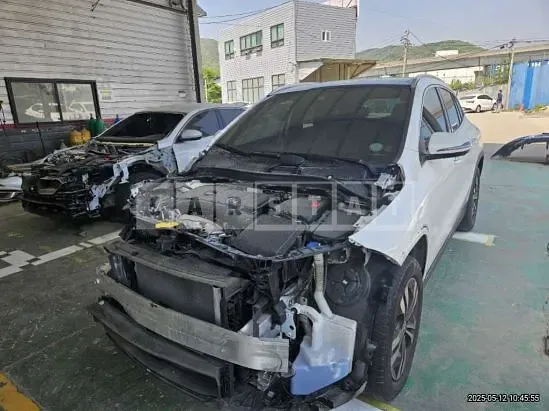 Photo 2 of 9: 2021 Mercedes-Benz GLA220 — Korean insurance auction