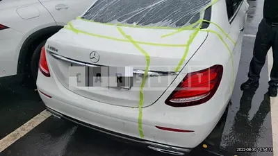 Photo 1 of 16: 2019 Mercedes-Benz E220d, VIN WDDZF0EB7KA691997 — Korean insurance auction