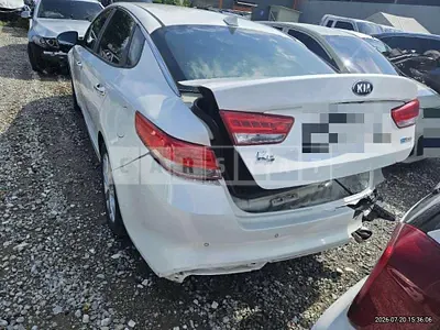 Photo 1 of 27: 2016 Kia K5 Diesel — Korean insurance auction