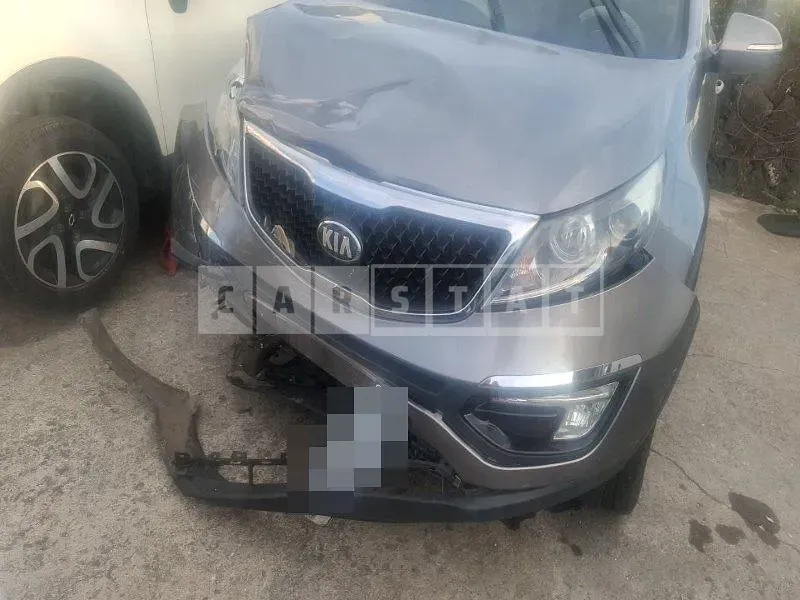 Photo 2 of 17: 2015 Kia Sportage R — Korean insurance auction