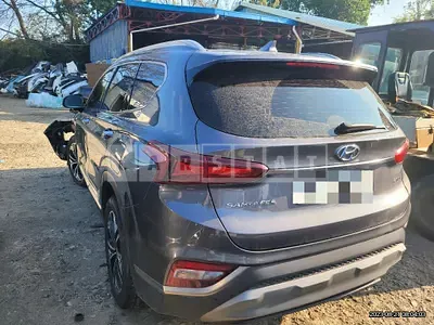 Photo 1 of 27: 2018 Hyundai Santa Fe TM 2.0, VIN KMHS381BBKU035208 — Korean insurance auction