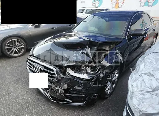 Photo 2 of 9: 2016 Audi A6 35 TDI, VIN WAUZZZ4G0GN192085 — Korean insurance auction