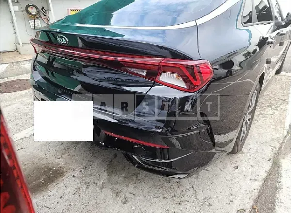 Photo 2 of 11: 2020 Kia K5 — Korean insurance auction