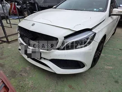 Photo 1 of 21: 2018 Mercedes-Benz A200, VIN WDDBF4DB4JJ749511 — Korean insurance auction