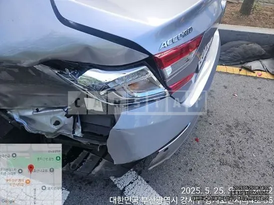 Photo 2 of 8: 2022 Honda Accord — Korean insurance auction