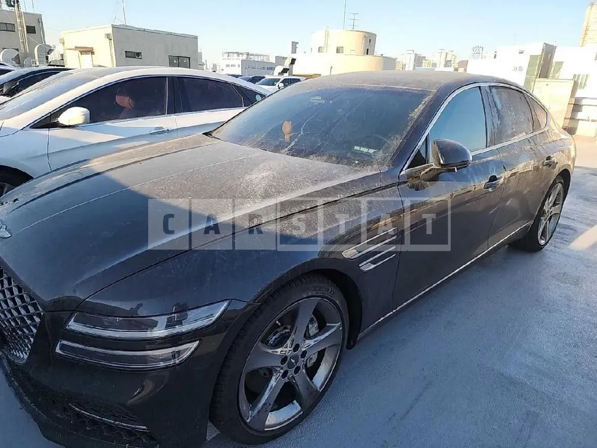 Photo 2 of 16: 2022 Genesis GV80 2.5T — Korean insurance auction