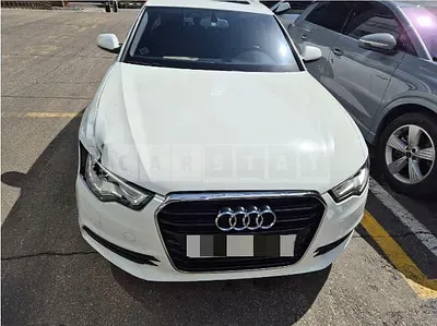 Photo 1 of 20: 2015 Audi A6 35 TDI — Korean insurance auction