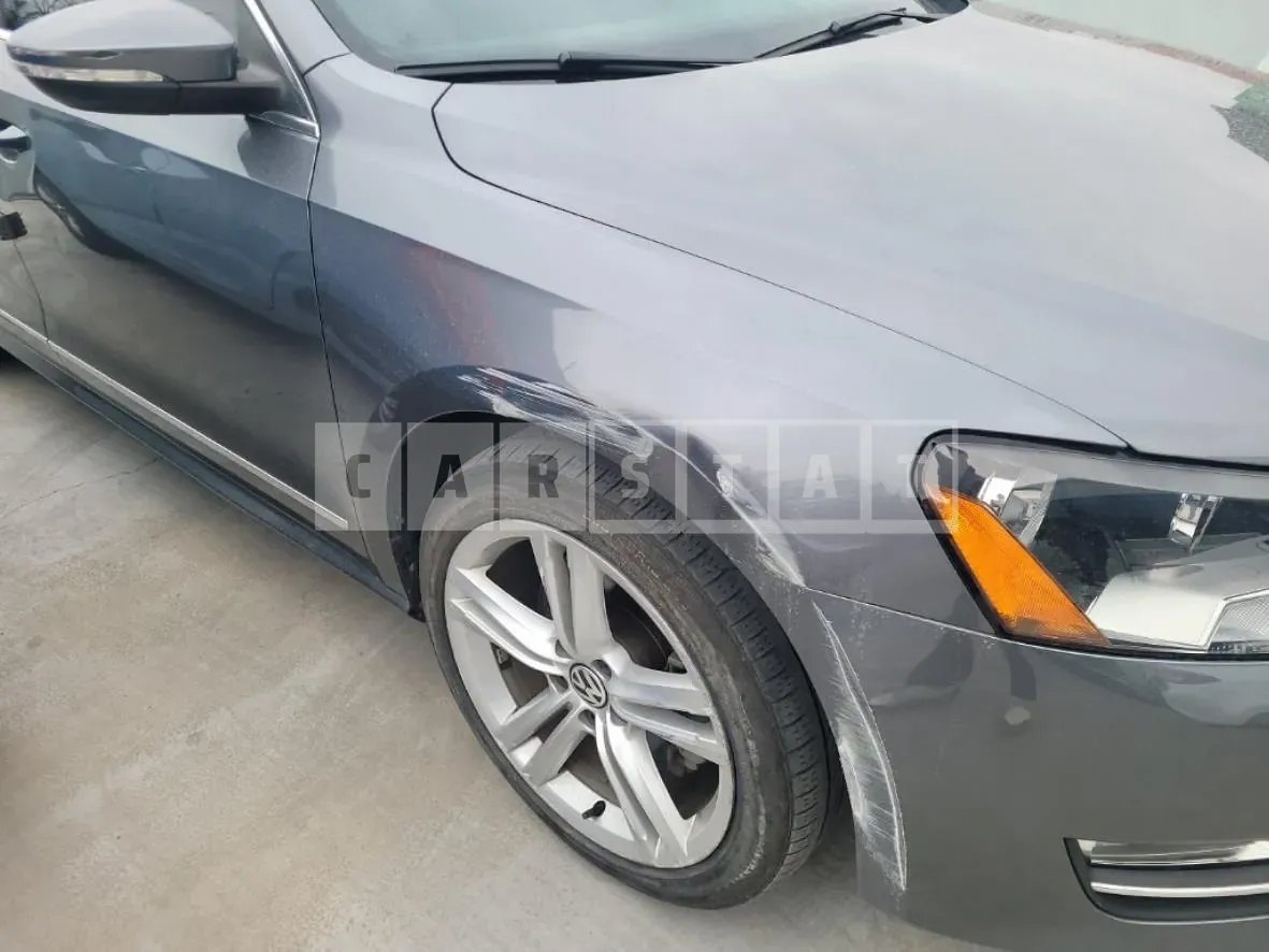 Photo 2 of 15: 2015 Volkswagen Passat 2.0 TDI, VIN 1VWZZZA3ZFC054641 — Korean insurance auction