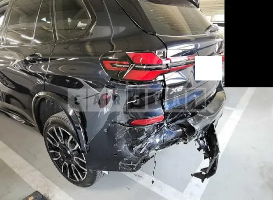 Photo 2 of 7: 2024 BMW X5 xDrive 40i, VIN WBA21EU06R9S75813 — Korean insurance auction