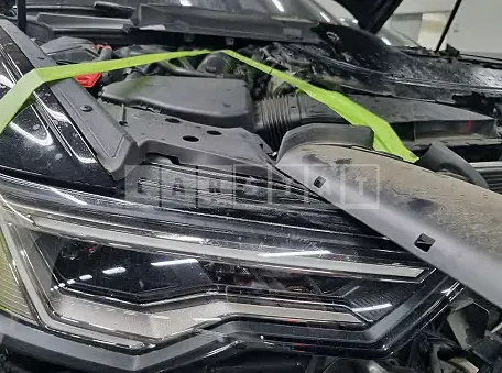 Photo 2 of 35: 2020 Audi A6 40 TDI, VIN WAUZZZF24LN020573 — Korean insurance auction