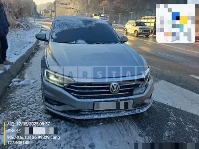 Photo 1 of 11: 2021 Volkswagen Jetta 1.4 TSI — Korean insurance auction