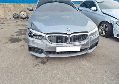 Photo 1 of 11: 2017 BMW 520d — Korean insurance auction