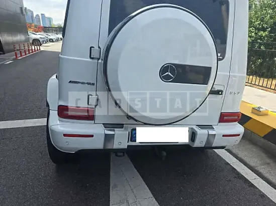 Photo 2 of 28: 2022 Mercedes-Benz G63 — Korean insurance auction