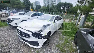 Photo 1 of 11: 2021 Mercedes-Benz E350 4Matic, VIN W1KZF8GBXNB008930 — Korean insurance auction