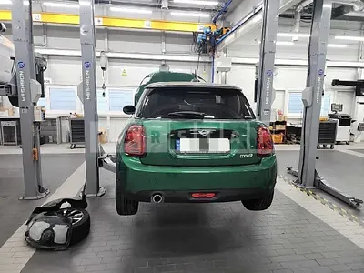 Photo 1 of 10: 2021 MINI Cooper, VIN WMWXR7105M2N97634 — Korean insurance auction