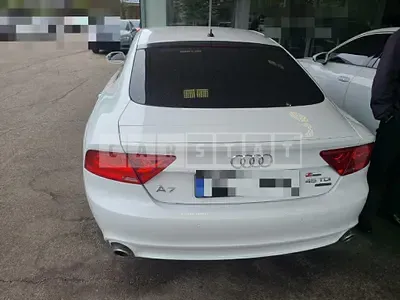Photo 1 of 24: 2015 Audi A7 45 TDI quattro — Korean insurance auction