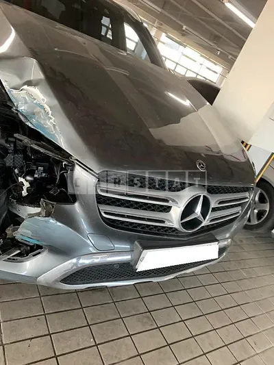 Photo 1 of 8: 2018 Mercedes-Benz GLC220d, VIN WDC0G0FB1JF348516 — Korean insurance auction