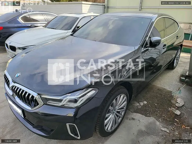 Photo 2 of 20: 2021 BMW 630i xDrive, VIN WBA61CC00NCJ00672 — Korean insurance auction
