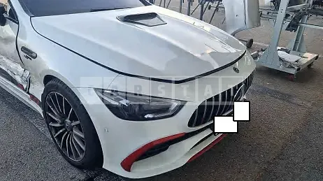 Photo 2 of 32: 2020 Mercedes-Benz GT43 4Matic +, VIN W1K7X5KB0LA016886 — Korean insurance auction