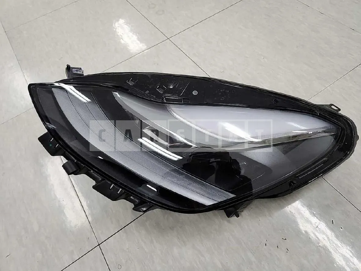 Photo 2 of 10: 2022 Tesla (parts) Model 3 Long Range Headlamp — Korean insurance auction