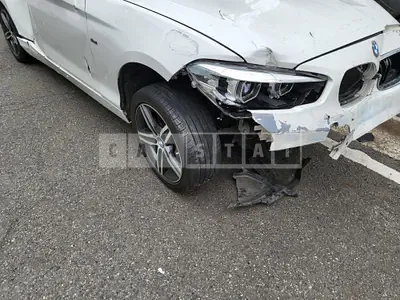 Photo 1 of 9: 2016 BMW 118d, VIN WBA1S510XG5D27884 — Korean insurance auction