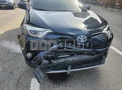 Photo 1 of 26: 2018 Toyota RAV4 Hybrid, VIN JTMDJREV1JD205098 — Korean insurance auction