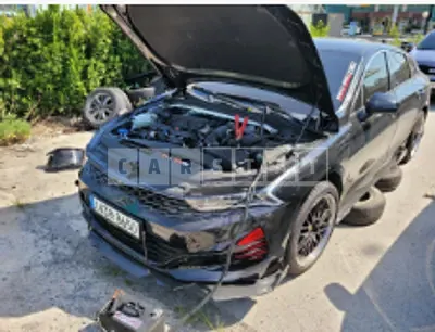 Photo 1 of 9: 2020 Kia K5, VIN KNAG6412BLA043511 — Korean insurance auction