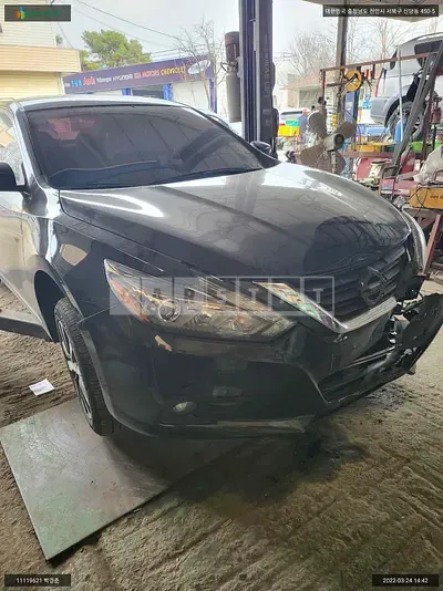 Photo 1 of 18: 2018 Nissan Altima 2.5, VIN 1N4AL3AP1JC277867 — Korean insurance auction
