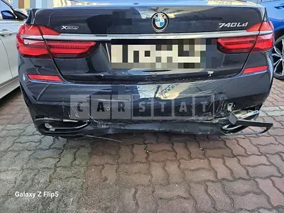 Photo 1 of 26: 2017 BMW 740Ld xDrive, VIN WBA7G8104HG784691 — Korean insurance auction