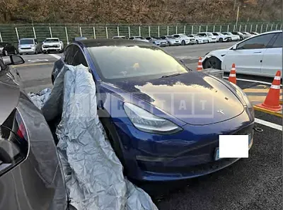 Photo 1 of 9: 2020 Tesla Model 3 Performance — Korean insurance auction