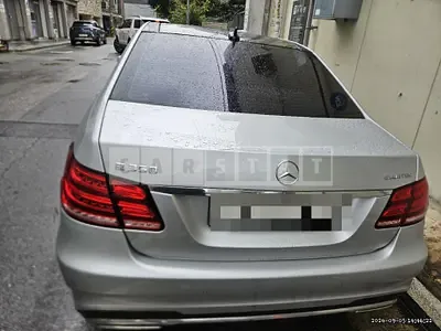 Photo 1 of 10: 2015 Mercedes-Benz E350 BlueTec 4Matic — Korean insurance auction