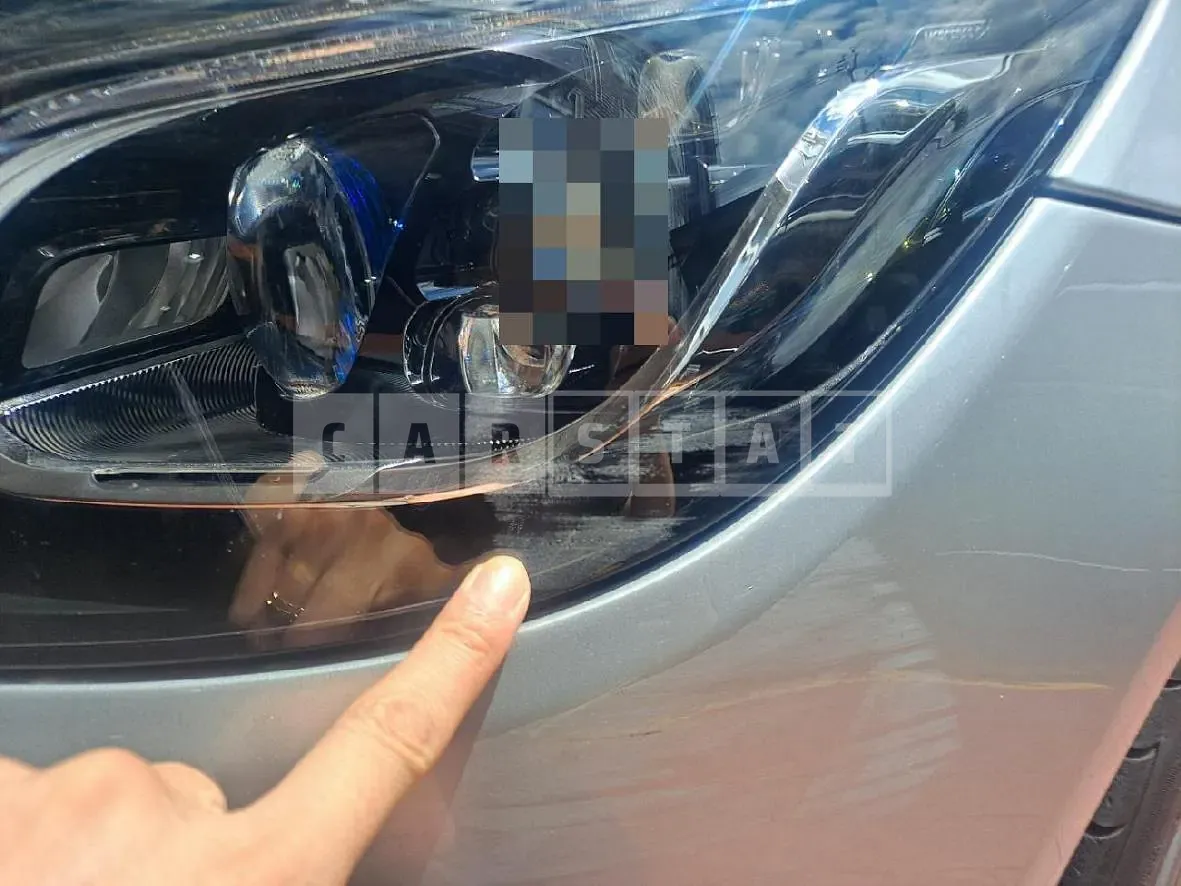 Photo 2 of 2: 2020 Mercedes-Benz (parts) S 560 4Matic Headlamp — Korean insurance auction