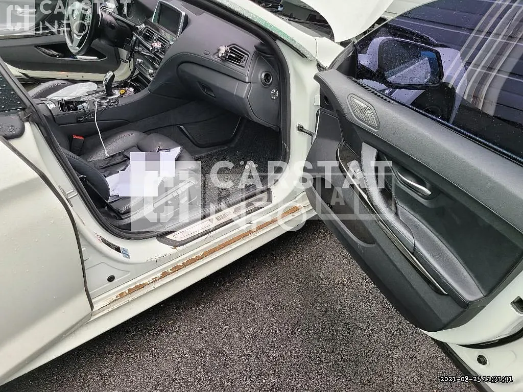 Photo 2 of 16: 2015 BMW Salving 640d xDrive Gran Coupe, VIN WBA6A8104FD968153 — Korean insurance auction
