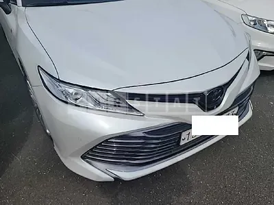 Photo 1 of 10: 2021 Toyota Camry, VIN JTNB11HK5M3129112 — Korean insurance auction
