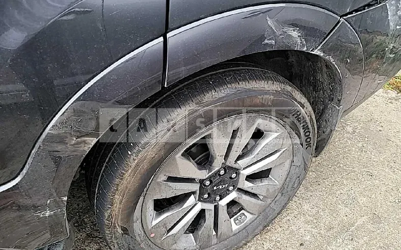 Photo 2 of 16: 2022 Kia Mojave, VIN KNAKN814DNA236062 — Korean insurance auction
