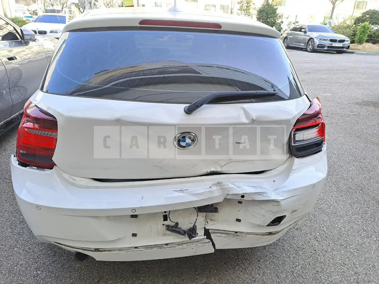 Photo 2 of 9: 2015 BMW BMW118d, VIN WBA1C1108FJ840284 — Korean insurance auction