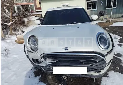 Photo 1 of 13: 2022 MINI Cooper D Clubman, VIN WMW71BB04N2P68156 — Korean insurance auction