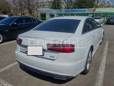 Photo 1 of 9: 2016 Audi A6 35 TDI, VIN WAUZZZ4G8GN122057 — Korean insurance auction